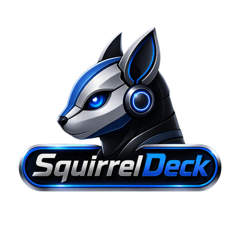 SquirrelDeck 機械松鼠完整 Logo